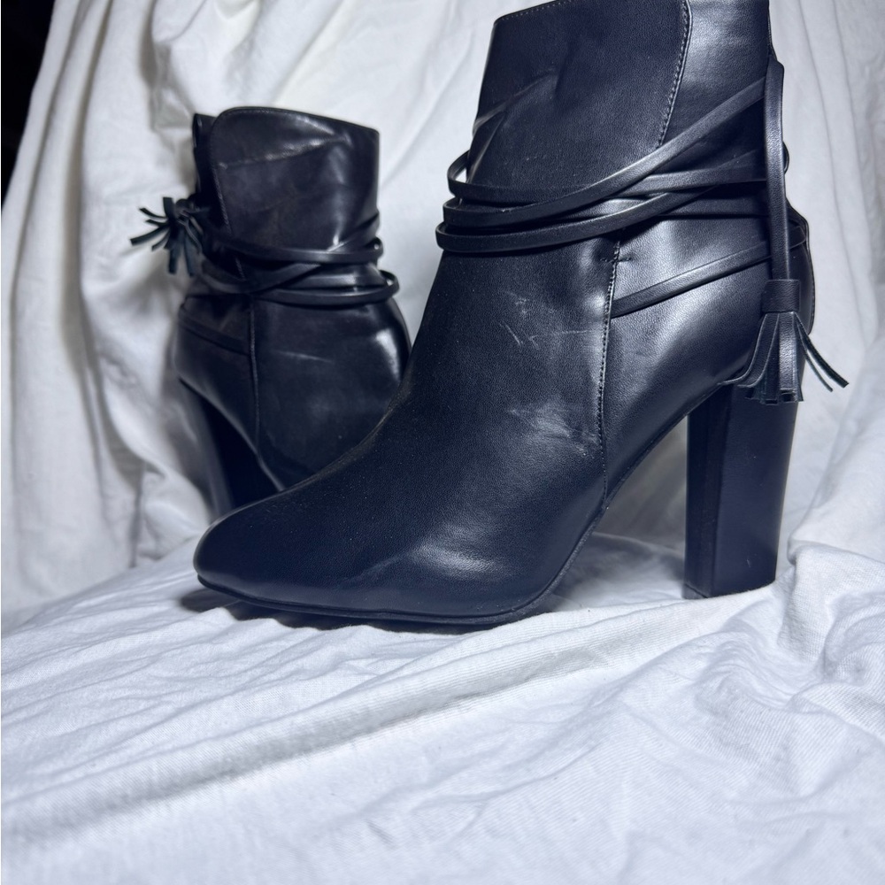 Elegant Black Women's Ankle Boots